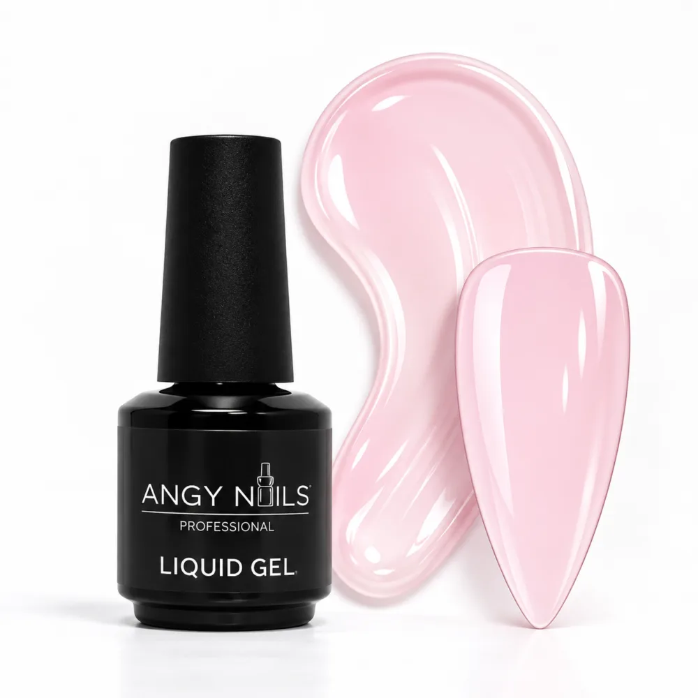 Liquid gel pink 004