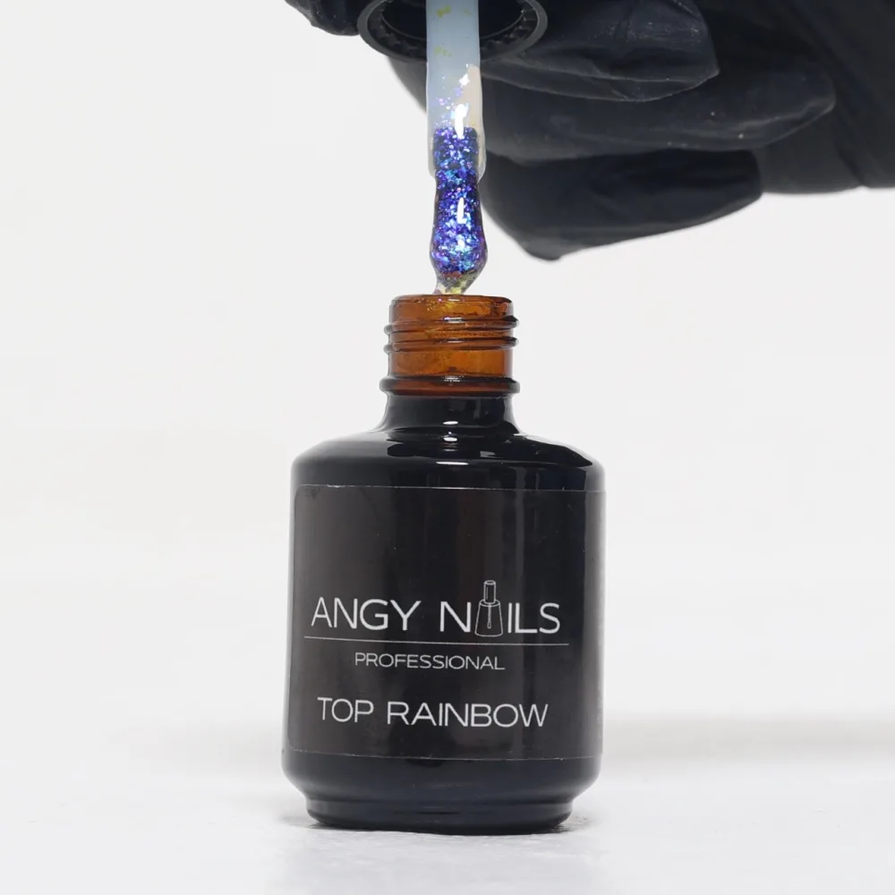 Top rainbow blu