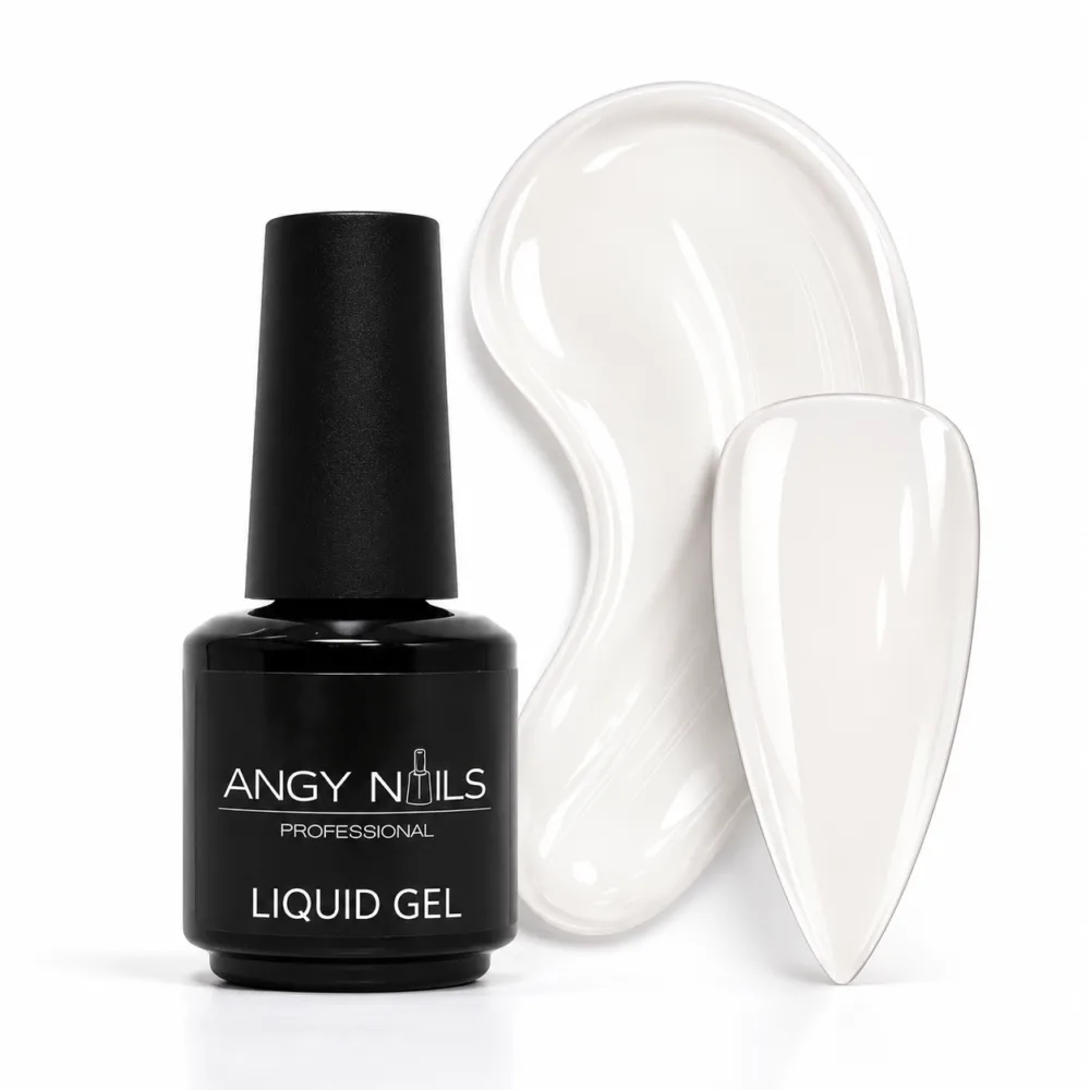 Liquid gel bianco latte 002