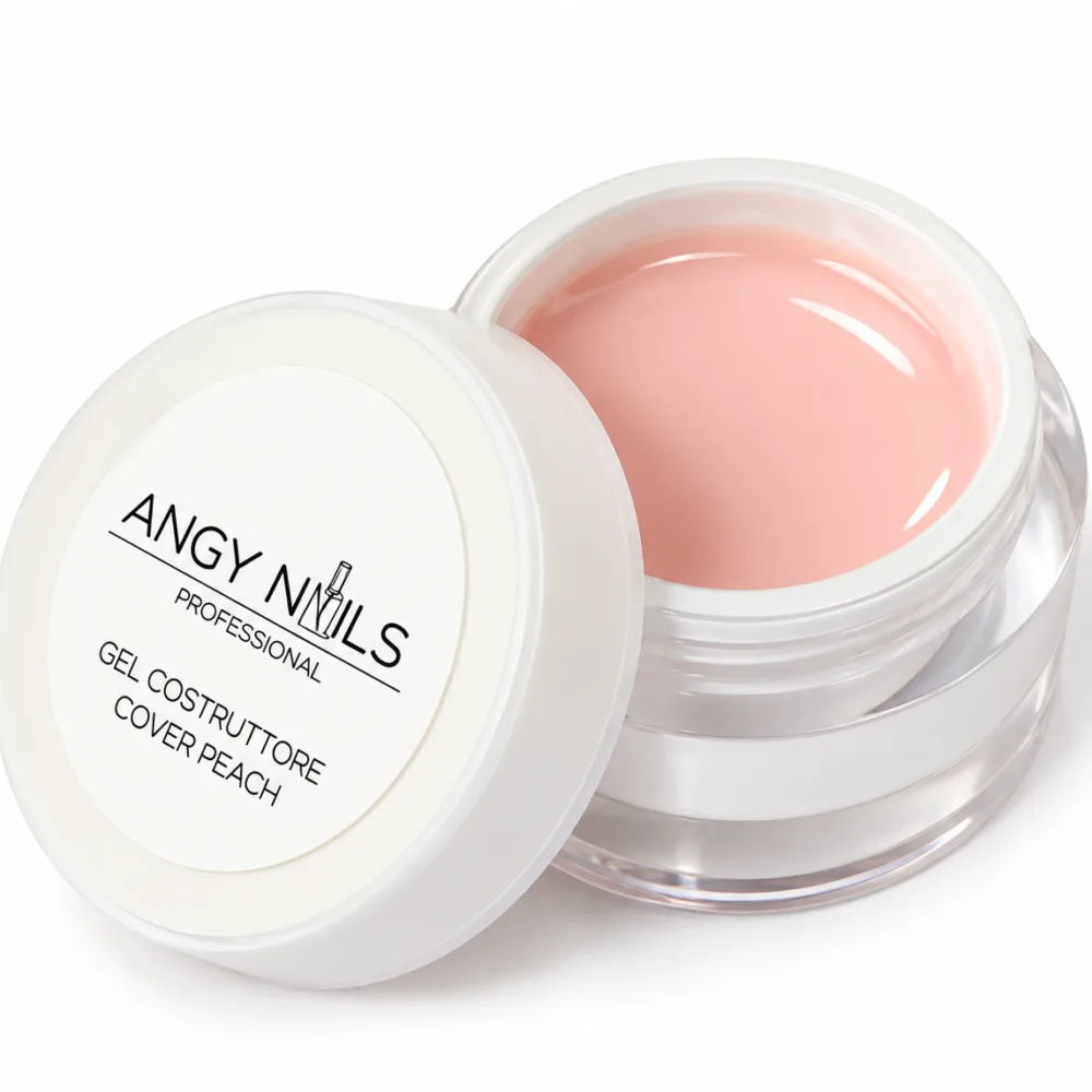 Gel costruttore Delux cover peach 30ml