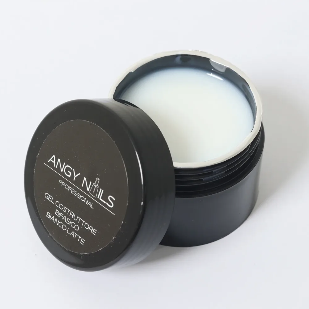 Gel costruttore bifasico bianco latte 30 ml