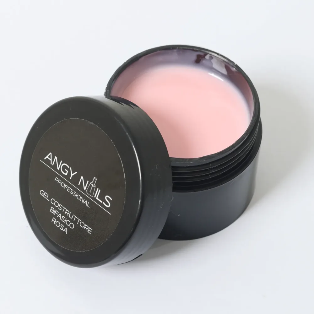 Gel costruttore bifasico rosa 30ml