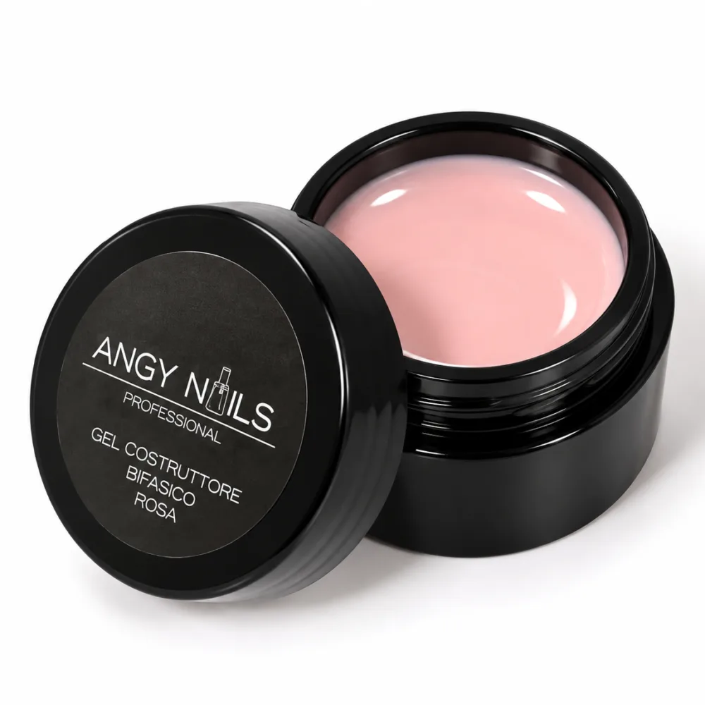 Gel costruttore Premium bifasico rosa 30ml