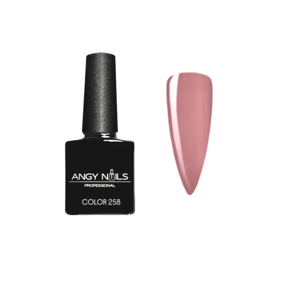 Semipermanente color 258