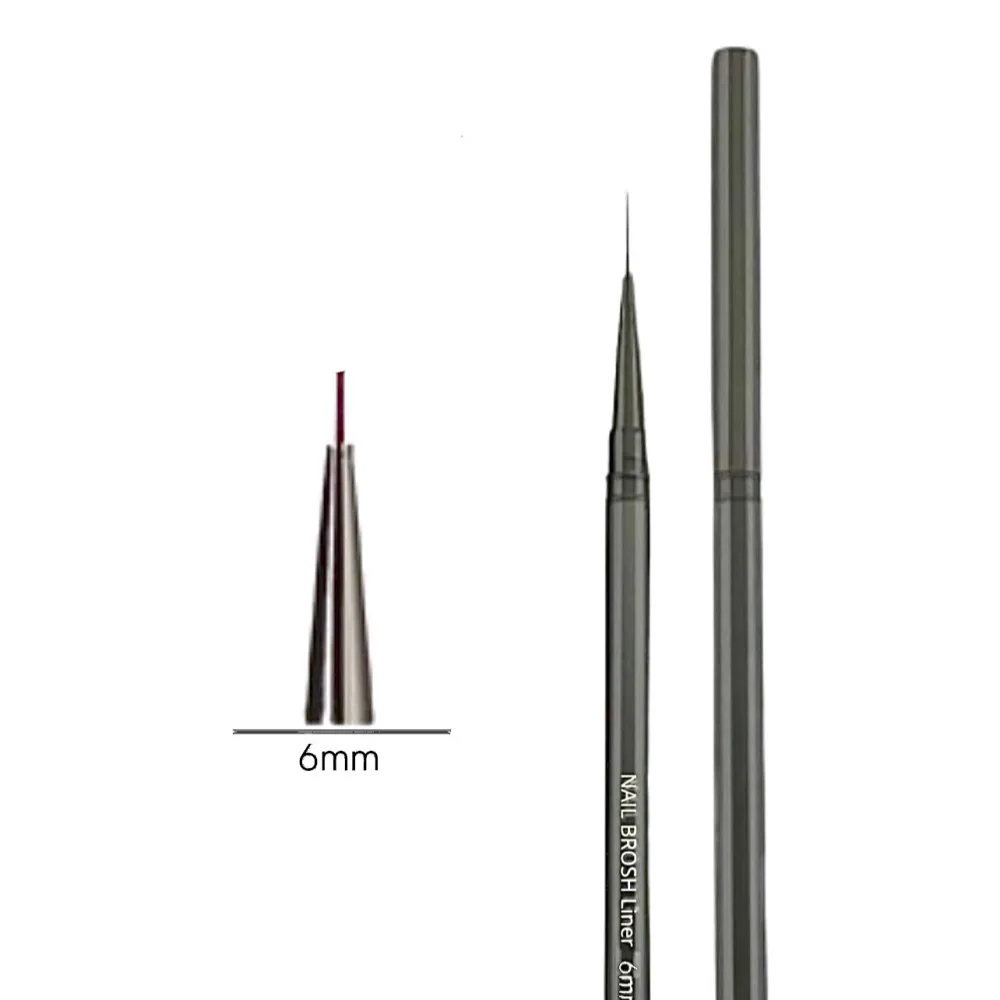 Pennello liner 6mm
