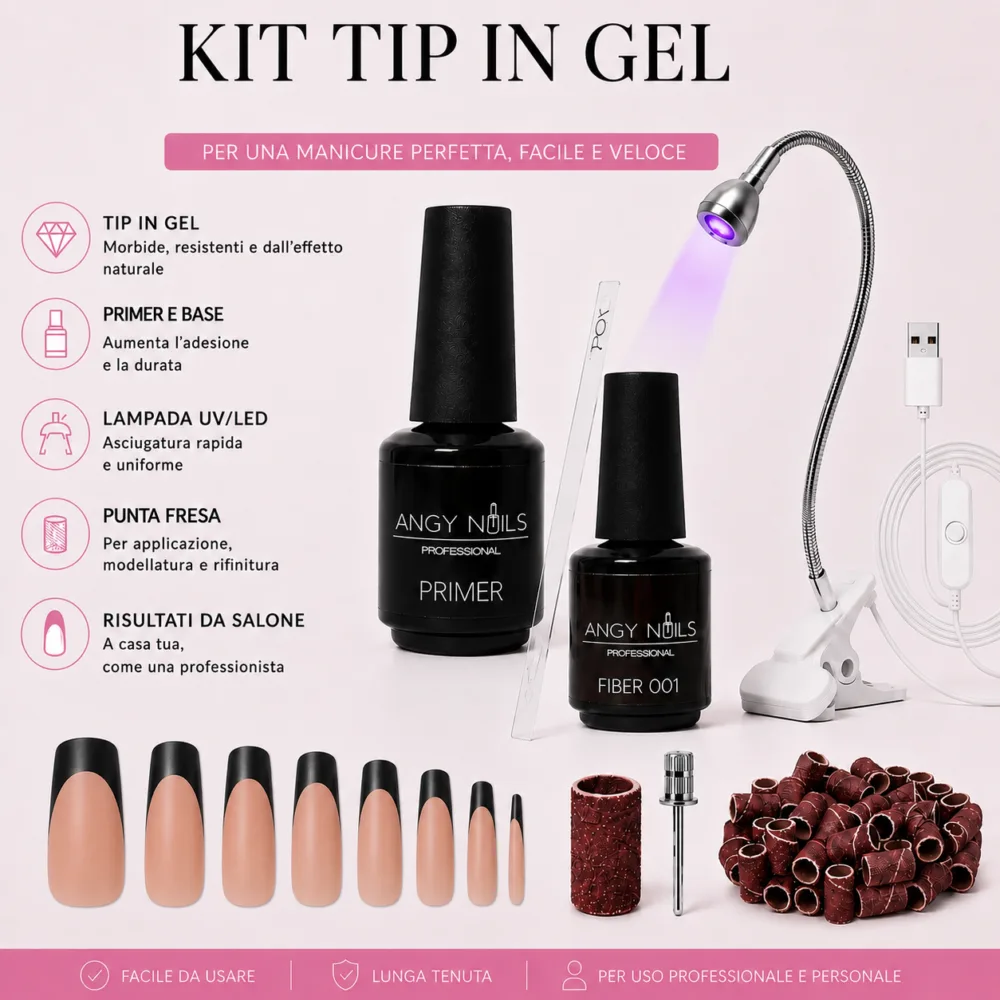 KIT TIP IN GEL