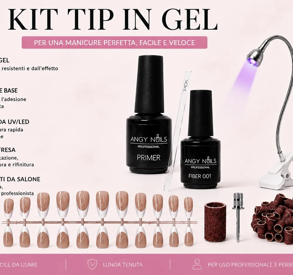 KIT TIP IN GEL