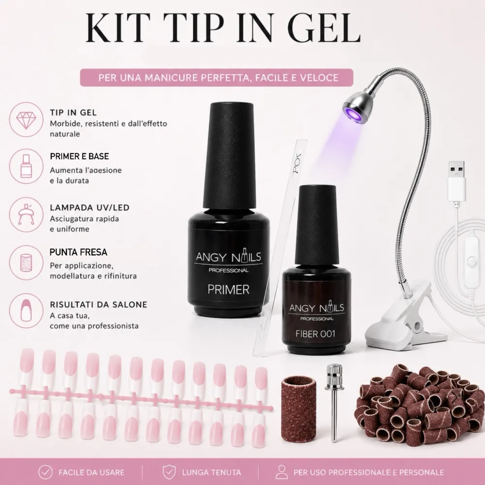 KIT TIP IN GEL