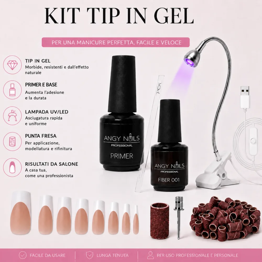 KIT TIP IN GEL