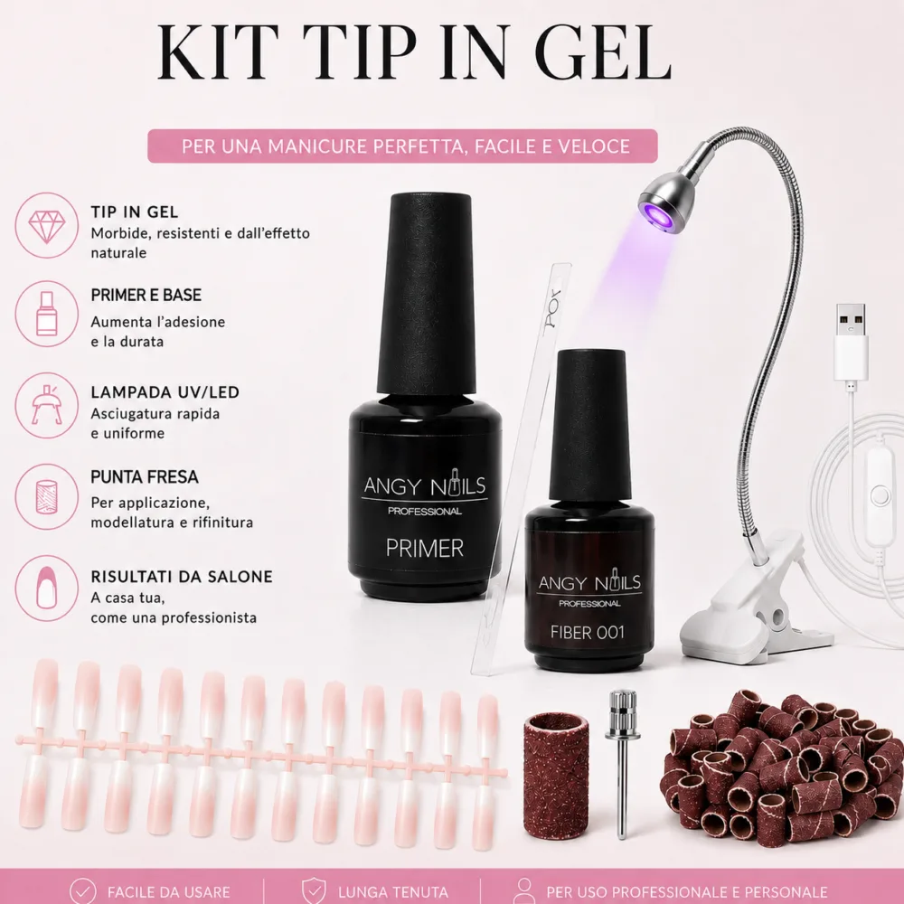 KIT TIP IN GEL