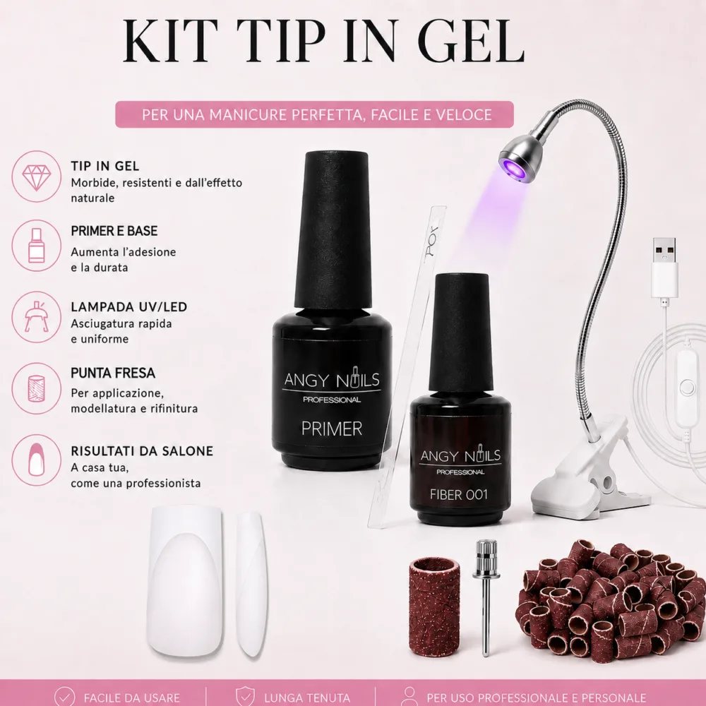 KIT TIP IN GEL